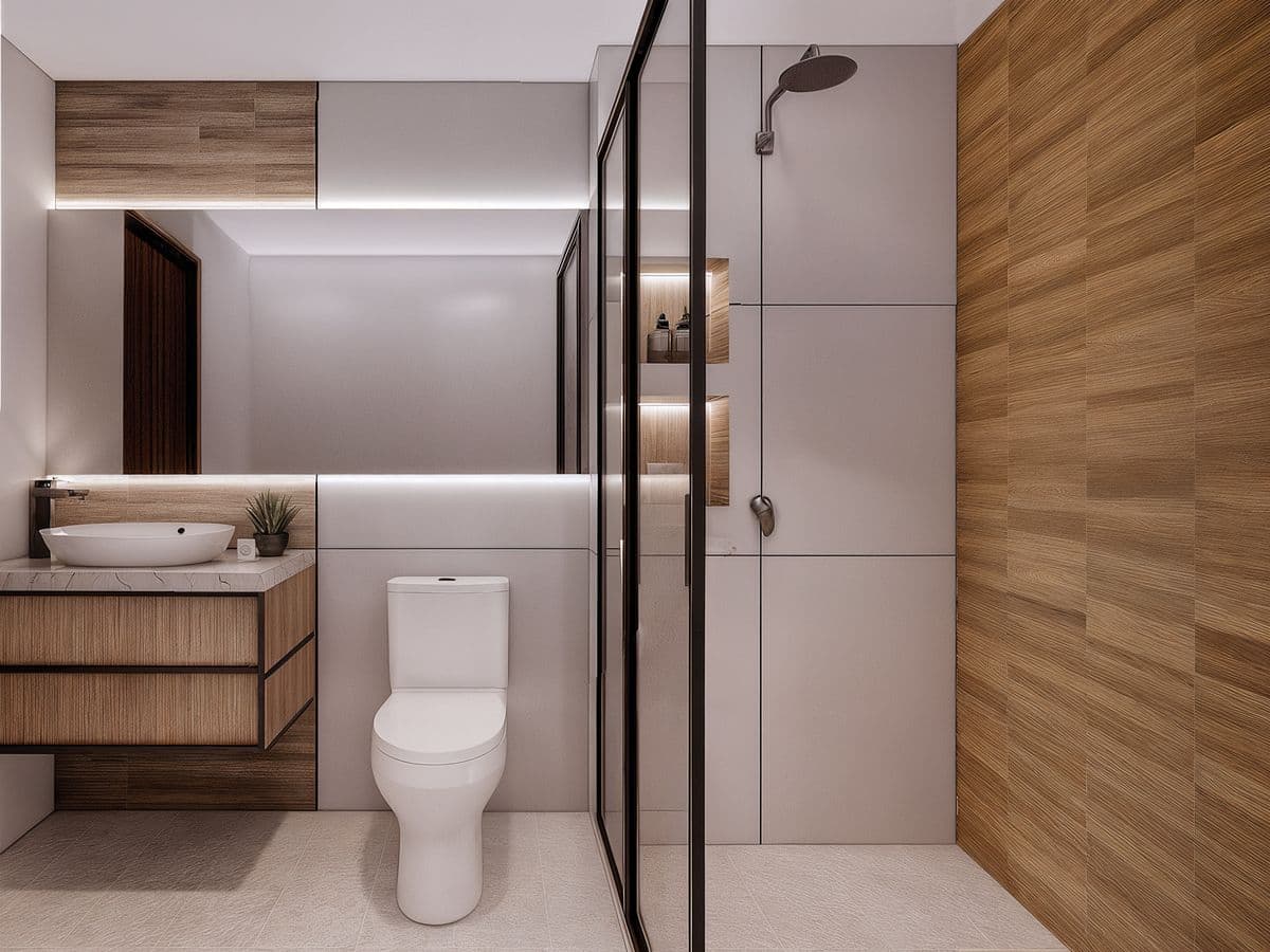 Baño Qonic Town
