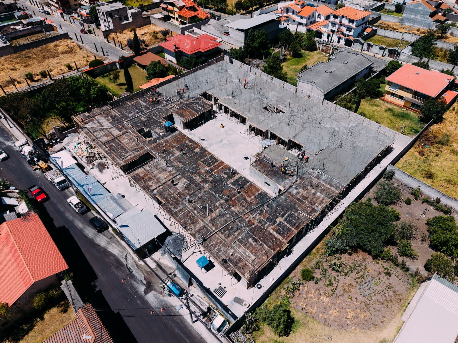 Avance de construcción Qonic Town