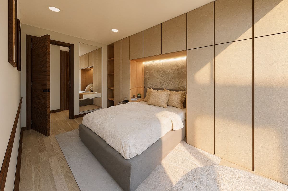Dormitorio Qonic Town