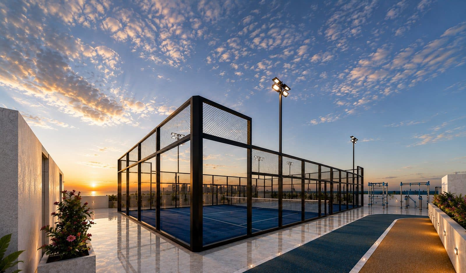 Cancha de Pádel Qonic Town