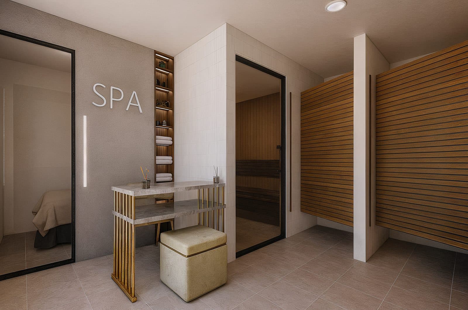 SPA Qonic Town