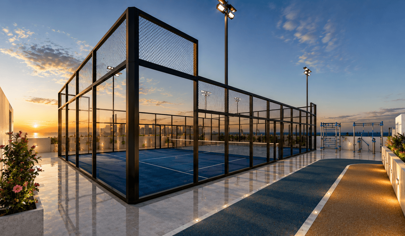 Cancha de Pádel