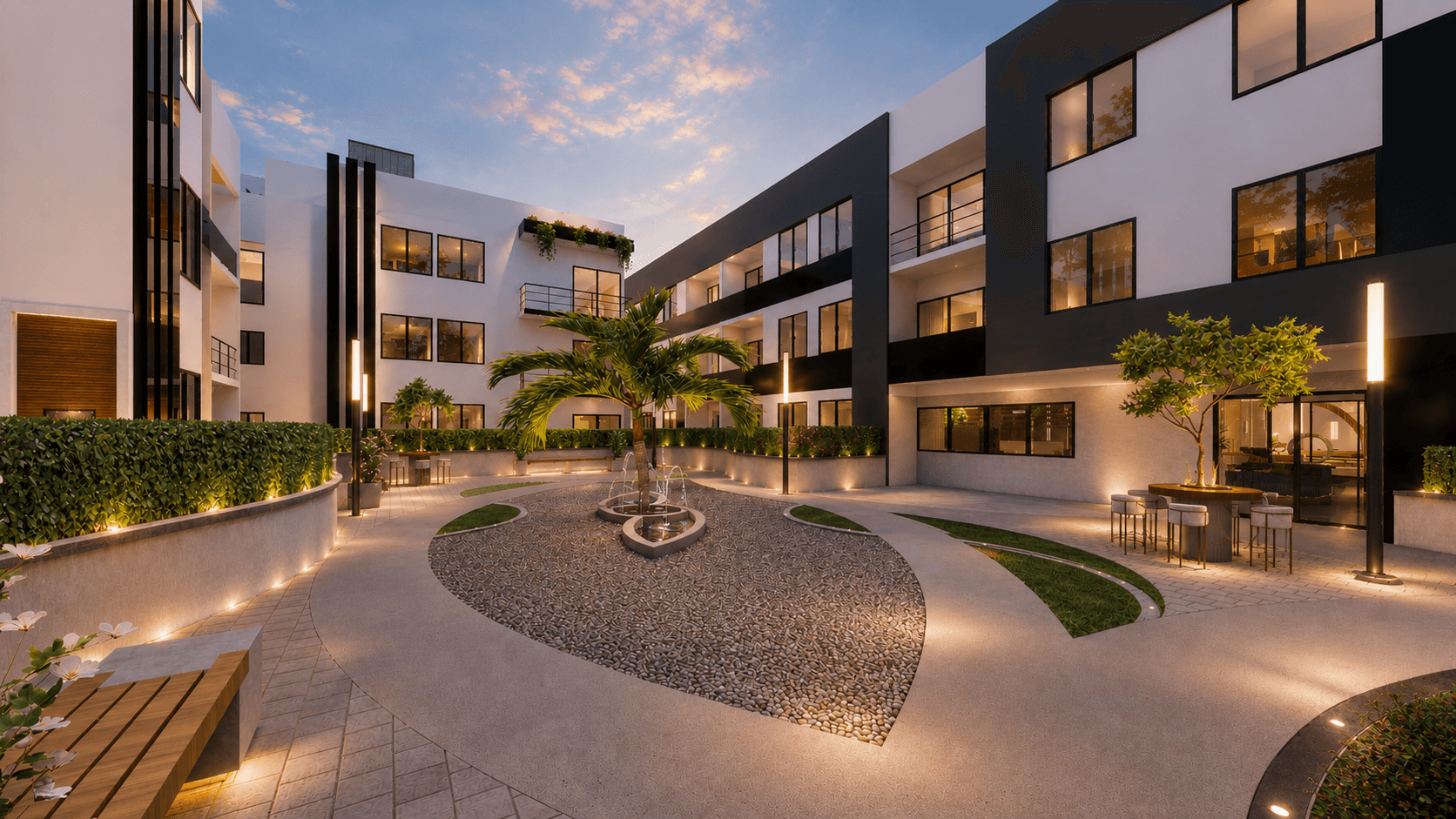 Plaza Central – Inmobbague Constructora